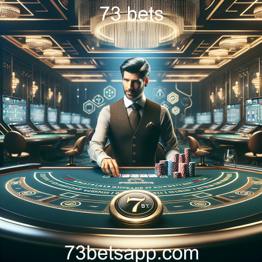 Descubra a Emocionante Experiência do Casino Ao Vivo no 73 Bets