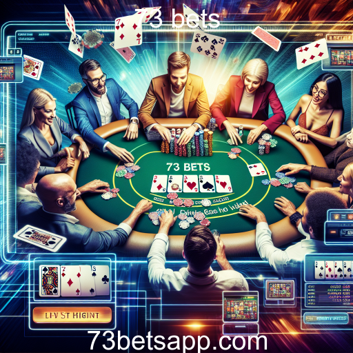 A Ascensão do Poker Online em Plataformas como '73 Bets'