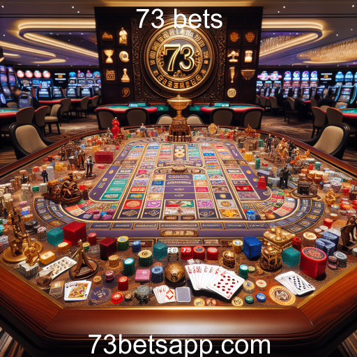 Explorando os Jogos de Mesa na Plataforma '73 bets'